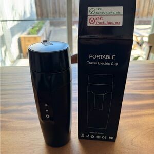 Car heating electric travel cup, 350ml